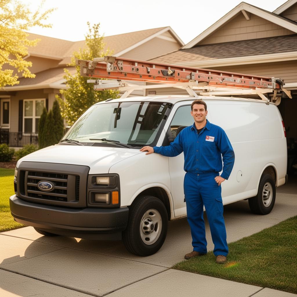 Rose's Plumbing team