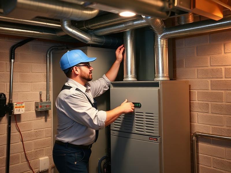 Heating system repair