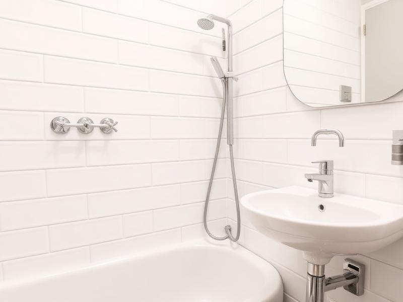 Bathroom plumbing renovation